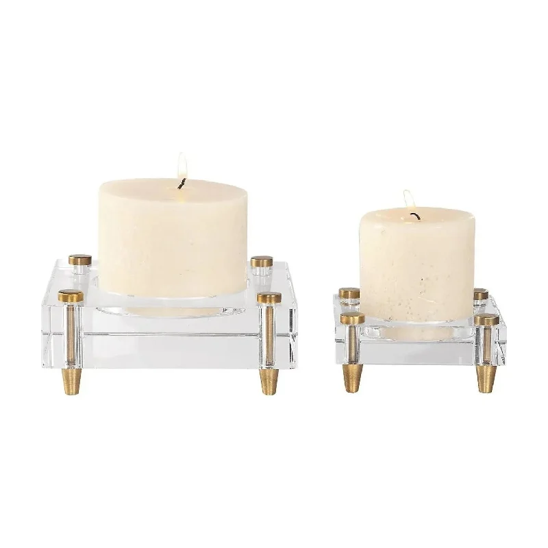 Claire Candleholders, Set/2