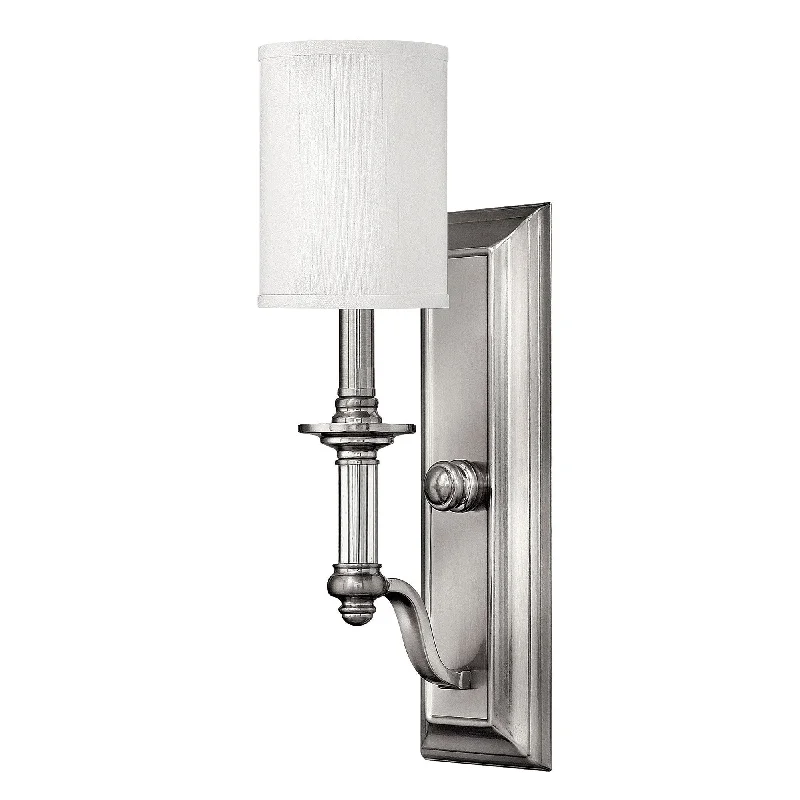 coastal style wall lamps with nautical elements for beachfront homesHyde Park Brushed Nickel 1 Light Wall Light - ID 7147 coastal style wall lamps with nautical elements for beachfront homesHyde Park Brushed Nickel 1 Light Wall Light - ID 7147