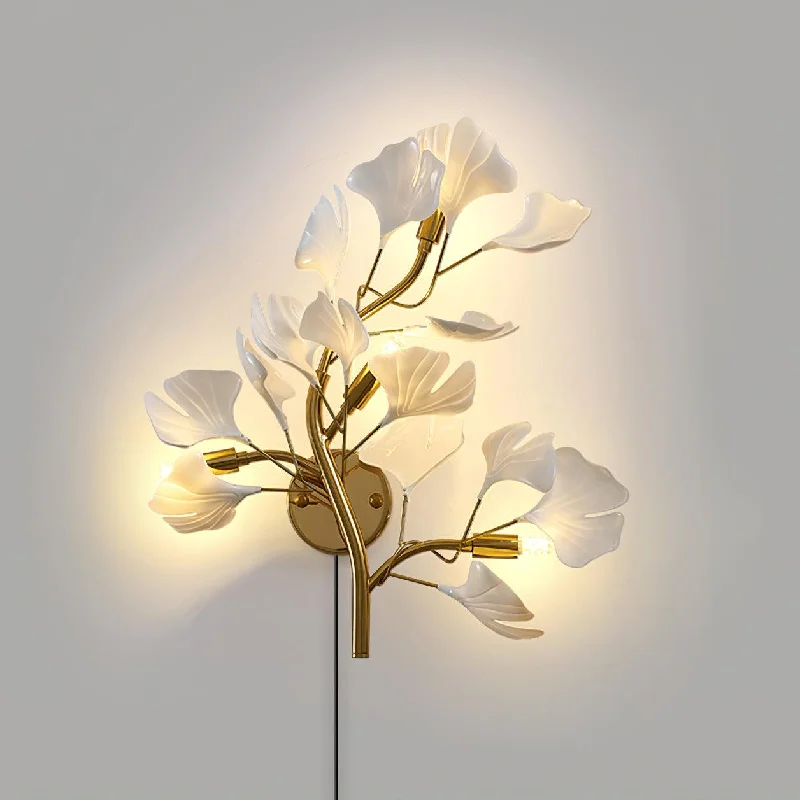 Gold & White