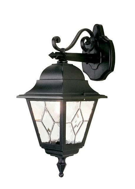 ceramic wall lamps with hand - painted designs for an artistic touchUxbridge Black Outdoor Wall Lantern - ID 5703 ceramic wall lamps with hand - painted designs for an artistic touchUxbridge Black Outdoor Wall Lantern - ID 5703