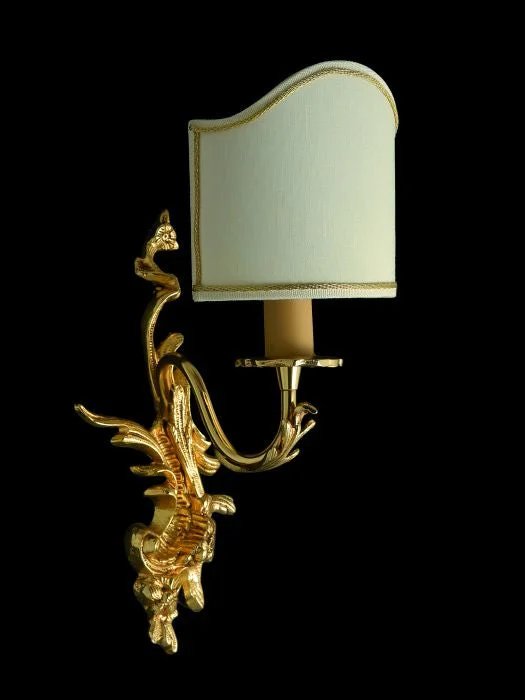 marble wall lamps with luxurious veining for high - end living spacesGold-Plated Wall Light With Venetian-Style Backless Shade marble wall lamps with luxurious veining for high - end living spacesGold-Plated Wall Light With Venetian-Style Backless Shade