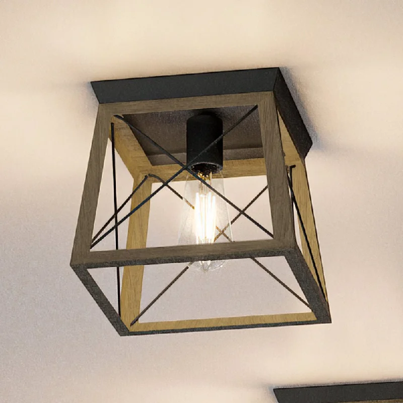 Industrial Lighting for Metal Fabrication ShopsUHP3908 Industrial Ceiling Light 7.625''H x 9.5''W, Olde Bronze Finish, Berkeley Collection Industrial Lighting for Metal Fabrication ShopsUHP3908 Industrial Ceiling Light 7.625''H x 9.5''W, Olde Bronze Finish, Berkeley Collection