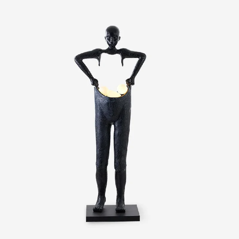 Lava Lamps for Greenhouses to Add a Touch of MagicMan Carrying Pants Statue Floor Lamp Lava Lamps for Greenhouses to Add a Touch of MagicMan Carrying Pants Statue Floor Lamp