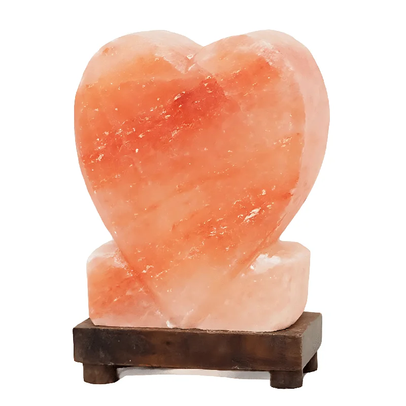 Lava Lamps for Engagement Party Venues to Create a Romantic Atmosphere4kg Heart Upright Salt Lamp – Timber Base (12V – 12W) Lava Lamps for Engagement Party Venues to Create a Romantic Atmosphere4kg Heart Upright Salt Lamp – Timber Base (12V – 12W)