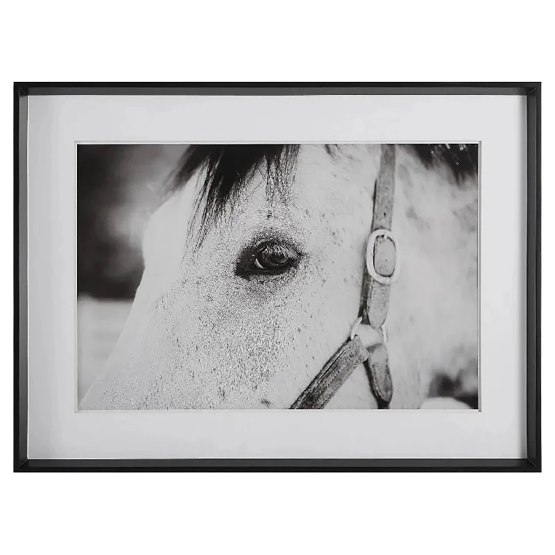 Eye Of The Beholder Framed Print
