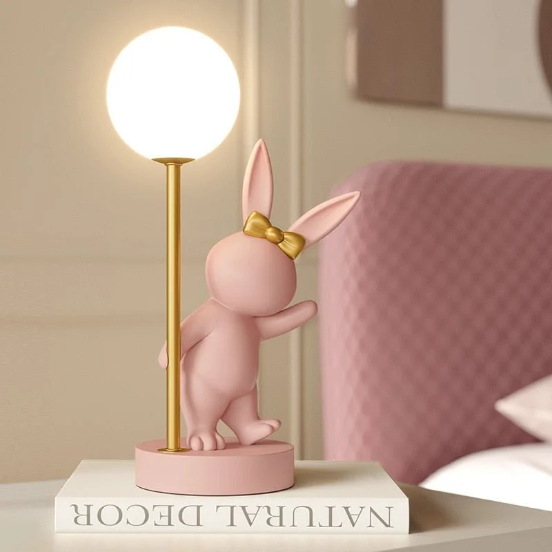 Lava Lamps for Museums' Gift Shops as Novelty ItemsBunny Rabbit Table Lamp for Kids Room Lava Lamps for Museums' Gift Shops as Novelty ItemsBunny Rabbit Table Lamp for Kids Room