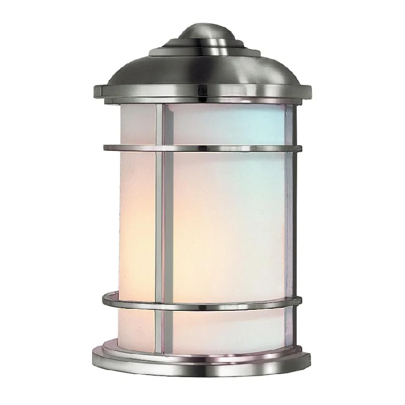 industrial style wall lamps with exposed bulbs for urban loftsHornchurch Brushed Steel Outdoor Wall Light - ID 7358 industrial style wall lamps with exposed bulbs for urban loftsHornchurch Brushed Steel Outdoor Wall Light - ID 7358