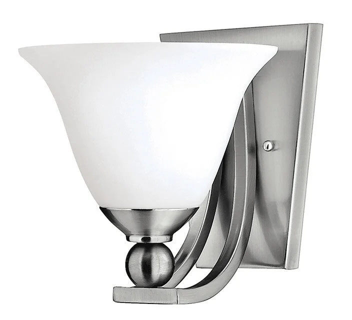 marble wall lamps with luxurious veining for high - end living spacesBond Brushed Nickel Single Wall Light - ID 6091 marble wall lamps with luxurious veining for high - end living spacesBond Brushed Nickel Single Wall Light - ID 6091
