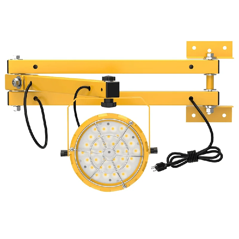 Durable Industrial Lighting for Harsh EnvironmentsG GJIA® 60W LED Dock Lights (Double Bracket) Durable Industrial Lighting for Harsh EnvironmentsG GJIA® 60W LED Dock Lights (Double Bracket)