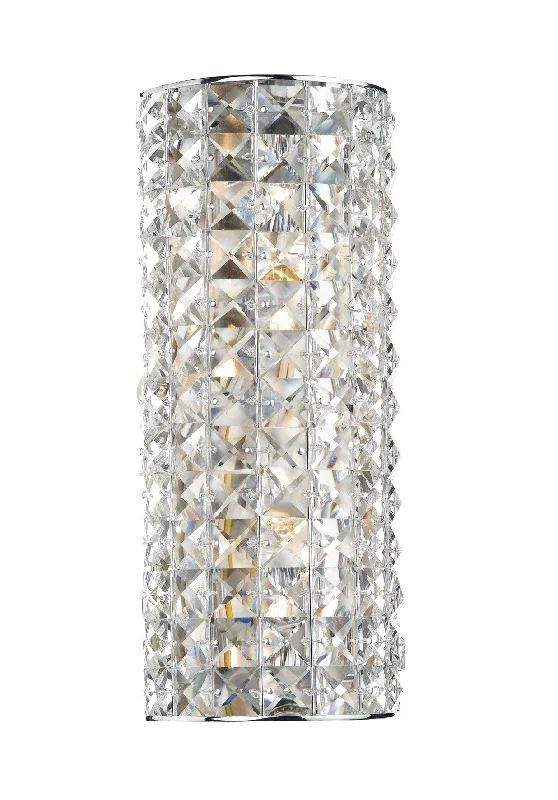 glass wall lamps with frosted glass for soft, diffused lightMetropolitan Polished Chrome and Crystal Wall Light - ID 4114 limited stock glass wall lamps with frosted glass for soft, diffused lightMetropolitan Polished Chrome and Crystal Wall Light - ID 4114 limited stock