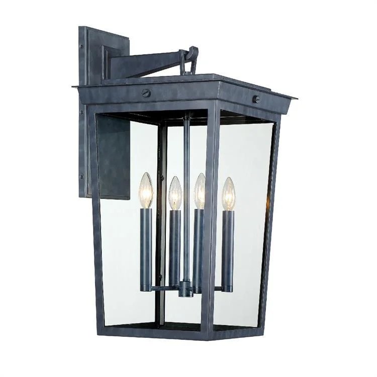 asian - inspired wall lamps with bamboo or paper shades for a zen - like Belmont Four-Light Outdoor Wall Lantern asian - inspired wall lamps with bamboo or paper shades for a zen - like Belmont Four-Light Outdoor Wall Lantern