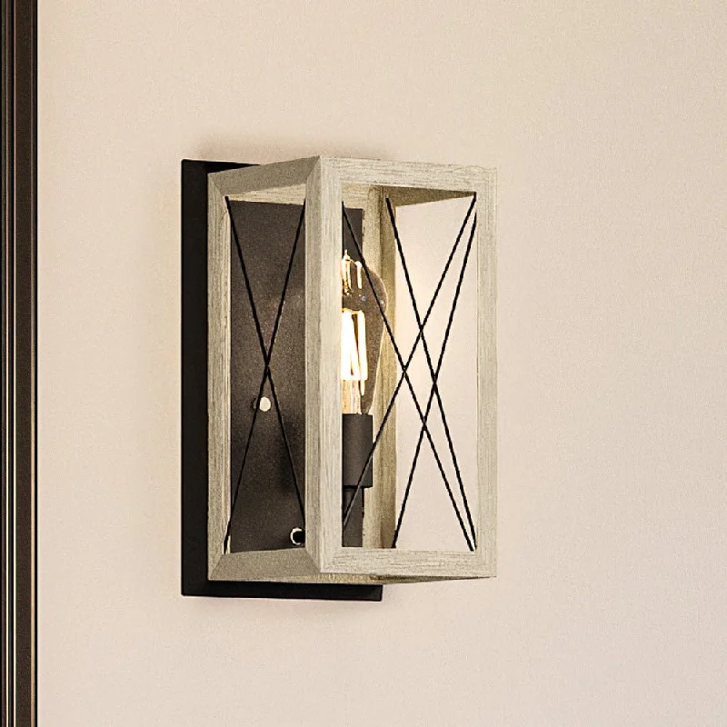Industrial Lighting with High CRI (Color Rendering Index) for True Color PerceptionUHP3911 Industrial Wall Sconce 12''H x 6.875''W, Charcoal Finish, Berkeley Collection Industrial Lighting with High CRI (Color Rendering Index) for True Color PerceptionUHP3911 Industrial Wall Sconce 12''H x 6.875''W, Charcoal Finish, Berkeley Collection