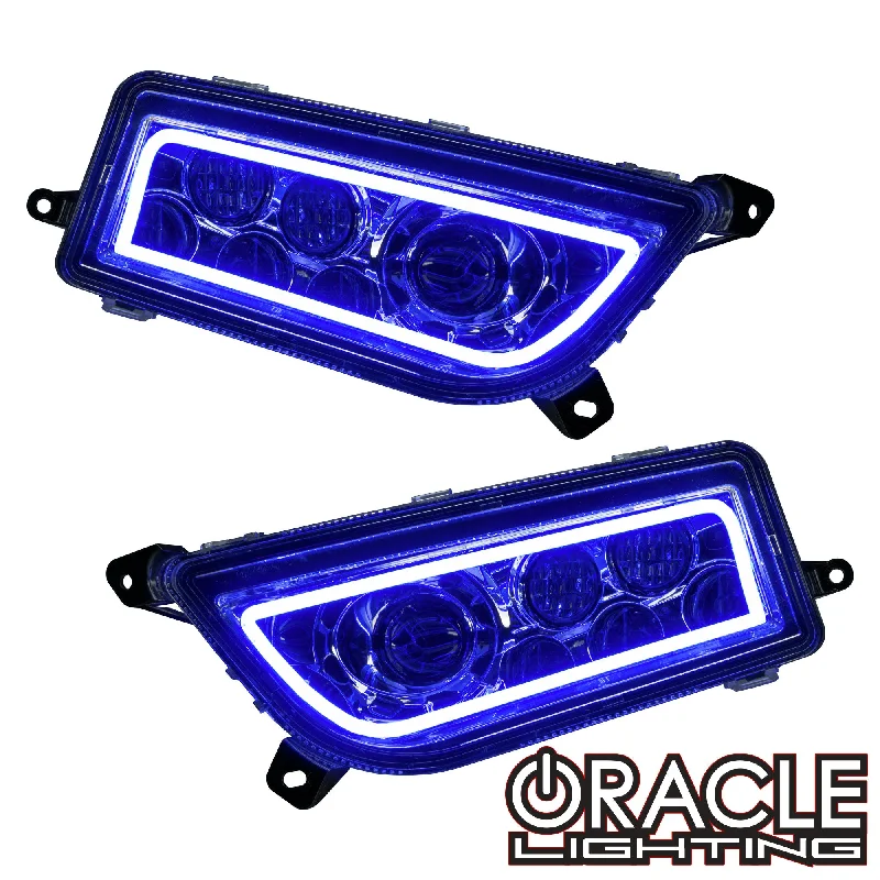ORACLE Lighting 2014-2023 POLARIS RZR 1000 XP Headlight Halo Kit