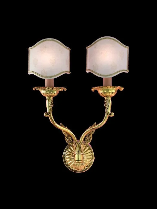 fabric wall lamps with a linen shade for a relaxed and breathable atmosphereCast Brass Wall Light With Shades fabric wall lamps with a linen shade for a relaxed and breathable atmosphereCast Brass Wall Light With Shades