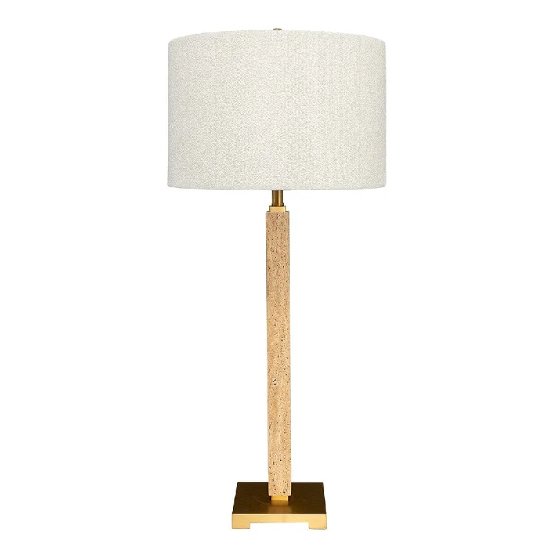 Lava Lamps for Flea Markets to Catch the EyeEssex Marble Table Lamp - Natural