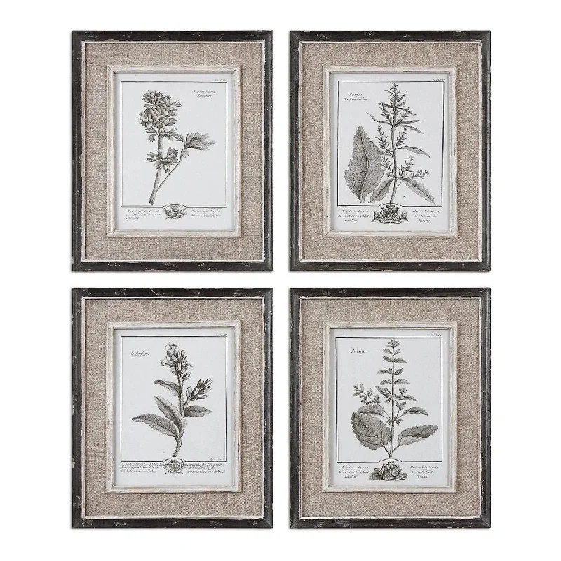Casual Grey Study Wall Art