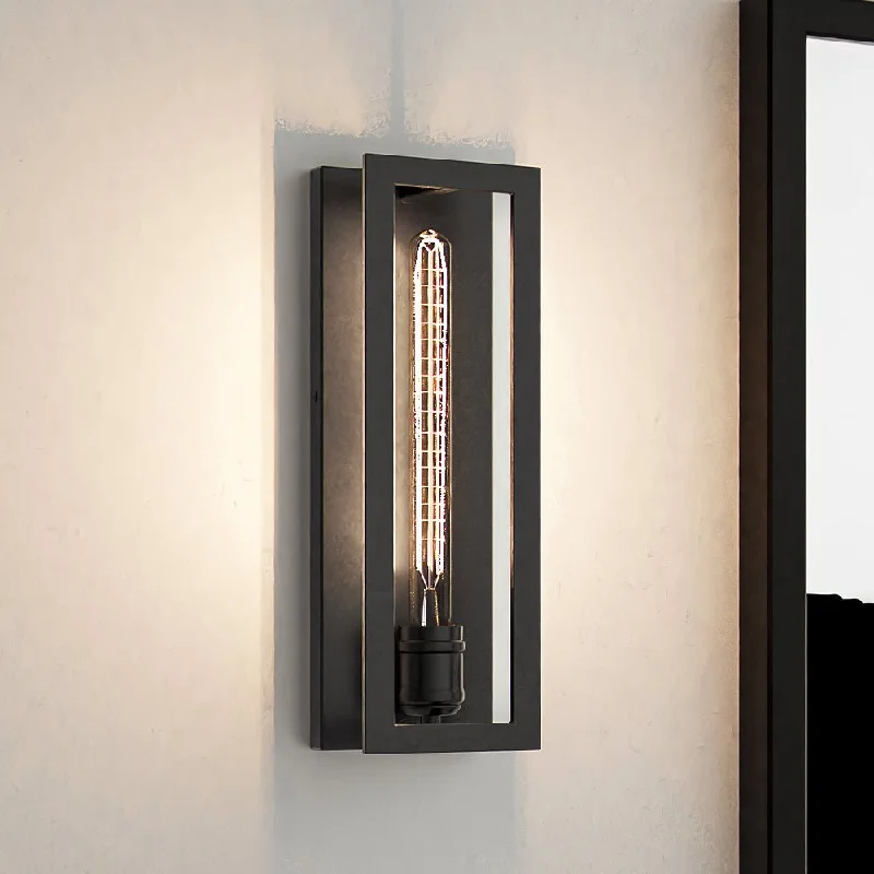 Industrial Lighting for Furniture FactoriesULB2170 Transitional Wall Sconce, 15''H x 5''W, Matte Black Finish, Kinsale Collection Industrial Lighting for Furniture FactoriesULB2170 Transitional Wall Sconce, 15''H x 5''W, Matte Black Finish, Kinsale Collection