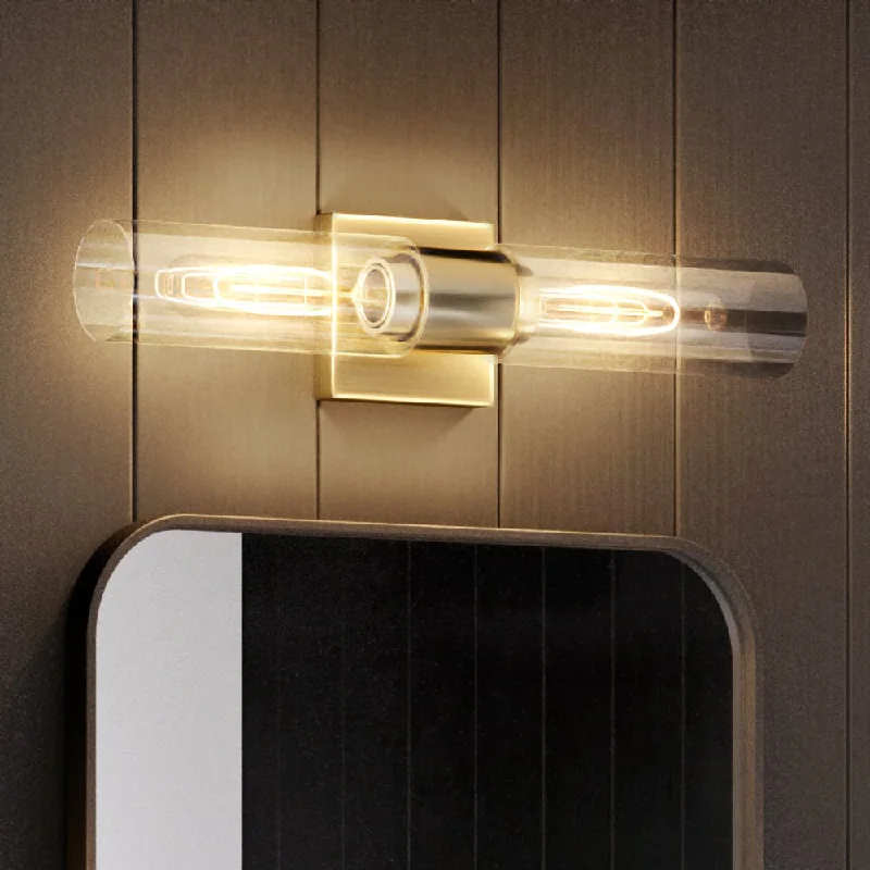 Industrial Lighting for Furniture FactoriesUHP4051 Cosmopolitan Bath Light 5''H x 20.375''W, Satin Gold Finish, Tustin Collection Industrial Lighting for Furniture FactoriesUHP4051 Cosmopolitan Bath Light 5''H x 20.375''W, Satin Gold Finish, Tustin Collection