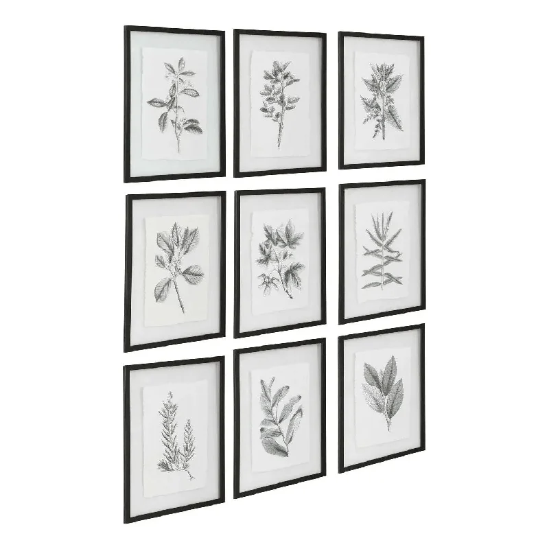 Farmhouse Florals Wall Art