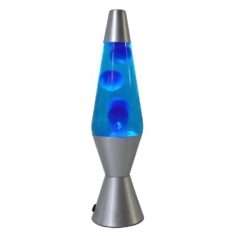 Lava Lamps for Antique Stores to Blend with the Retro CharmLava Lamp Diamond Motion Large 37cm - Blue Blue