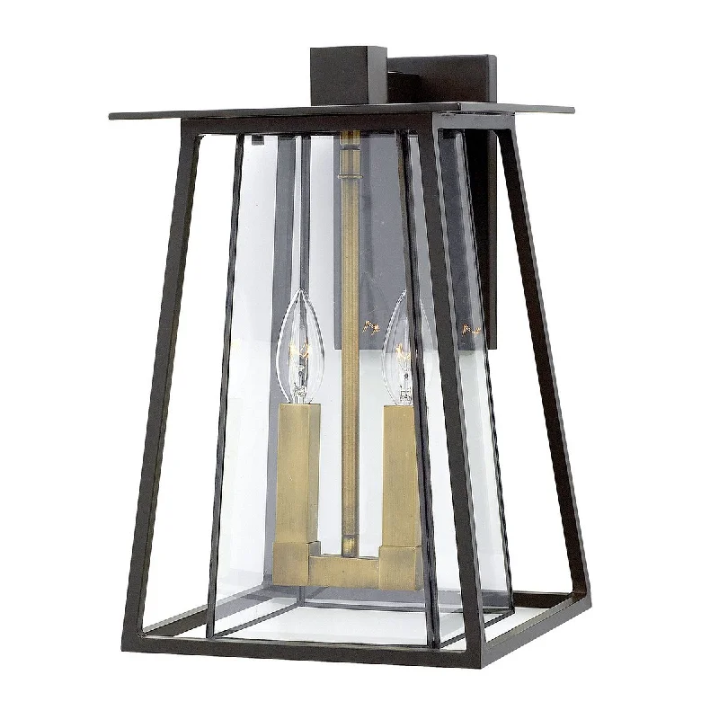 fabric wall lamps with a linen shade for a relaxed and breathable atmosphereManhattan Bronze and Brass Large Outdoor Wall Lantern - ID 7106 fabric wall lamps with a linen shade for a relaxed and breathable atmosphereManhattan Bronze and Brass Large Outdoor Wall Lantern - ID 7106