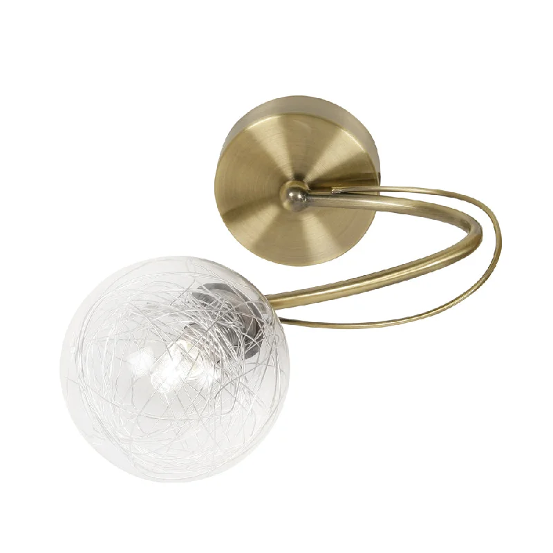 modern minimalist wall lamps for contemporary living roomsGurney 1 Lamp Antique Brass Spiral Wall Light - ID 9369 modern minimalist wall lamps for contemporary living roomsGurney 1 Lamp Antique Brass Spiral Wall Light - ID 9369