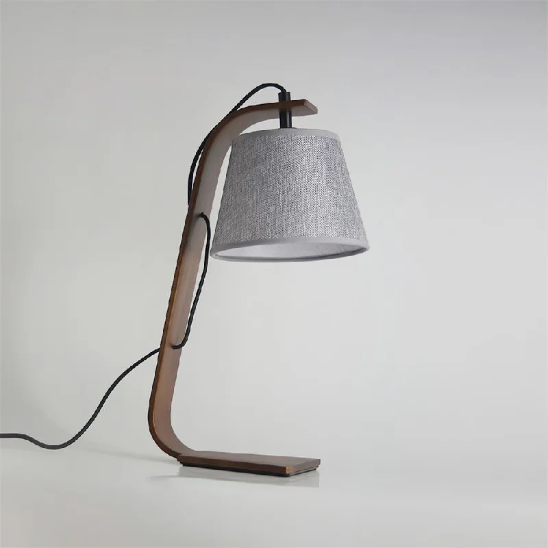 Walnut Color & Grey