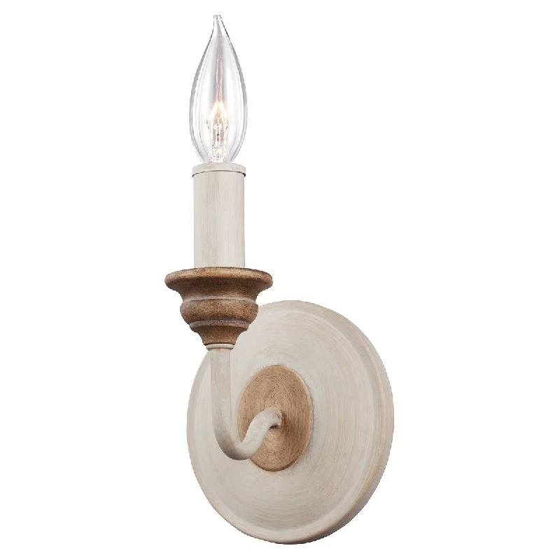 bohemian wall lamps with colorful glass for an eclectic hallwayWorplesdon Chalk Washed/Beachwood Single Wall Light - ID 7445 bohemian wall lamps with colorful glass for an eclectic hallwayWorplesdon Chalk Washed/Beachwood Single Wall Light - ID 7445