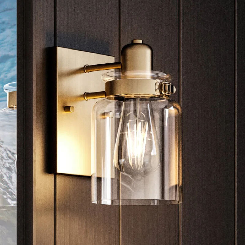 Industrial Flood Lighting for Outdoor Loading DocksUHP4190 Vintage Wall Sconce 8.625''H x 5''W, Olde Brass Finish, Bridgeport Collection Industrial Flood Lighting for Outdoor Loading DocksUHP4190 Vintage Wall Sconce 8.625''H x 5''W, Olde Brass Finish, Bridgeport Collection