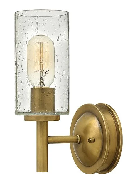 ceramic wall lamps with hand - painted designs for an artistic touchHeritage Brass One Light Wall Light - ID 7081 ceramic wall lamps with hand - painted designs for an artistic touchHeritage Brass One Light Wall Light - ID 7081