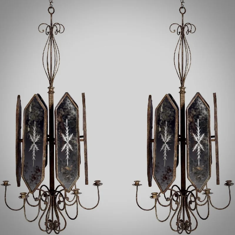 Industrial Task Lighting for Precision WorkstationsCandle Light Chandeliers