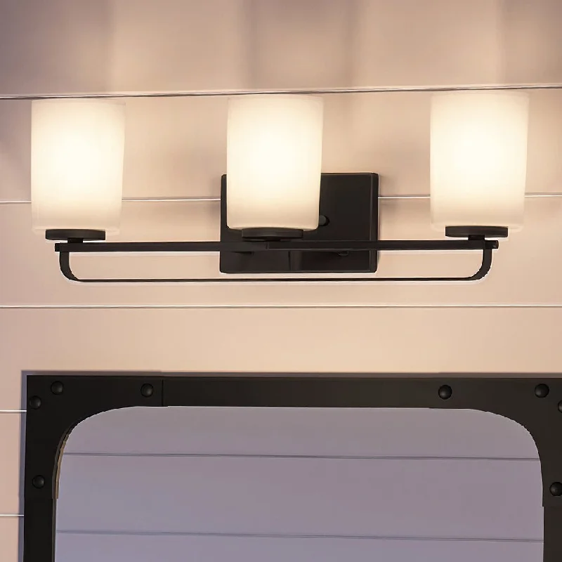Industrial Emergency Lighting for Safety in FactoriesUHP4114 Modern Bath Light 7.625''H x 23''W, Midnight Black Finish, Broome Collection Industrial Emergency Lighting for Safety in FactoriesUHP4114 Modern Bath Light 7.625''H x 23''W, Midnight Black Finish, Broome Collection