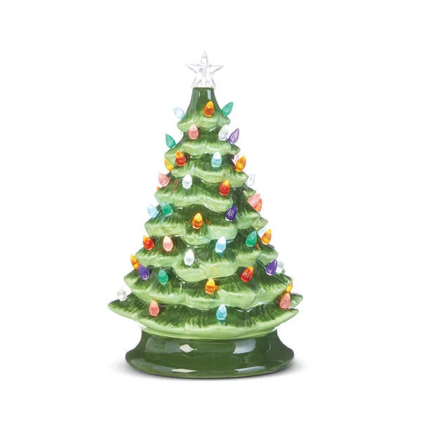 String Lights for Restaurant Outdoor SeatingHoliday Decor – Lighted Vintage Christmas Tree