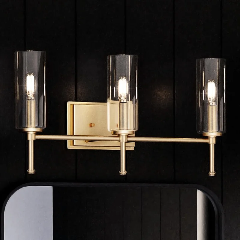 Industrial Task Lighting for Precision WorkstationsUHP4226 Contemporary Bath Light 11.5''H x 22.125''W, Olde Brass Finish, Parkes Collection Industrial Task Lighting for Precision WorkstationsUHP4226 Contemporary Bath Light 11.5''H x 22.125''W, Olde Brass Finish, Parkes Collection