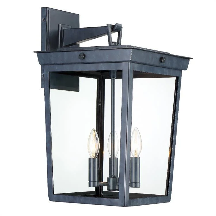 metal wall lamps with a matte black finish for a sleek and modern lookBelmont Three-Light Outdoor Wall Lantern metal wall lamps with a matte black finish for a sleek and modern lookBelmont Three-Light Outdoor Wall Lantern