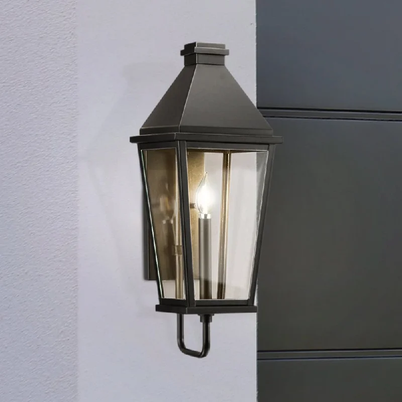 Energy - Efficient Industrial Lighting for Cost - SavingsUHP1482 Tudor Outdoor Wall Sconce, 23-1/2''H x 9-1/2"W x 8''D, Textured Black Finish, Helena Collection Energy - Efficient Industrial Lighting for Cost - SavingsUHP1482 Tudor Outdoor Wall Sconce, 23-1/2''H x 9-1/2"W x 8''D, Textured Black Finish, Helena Collection