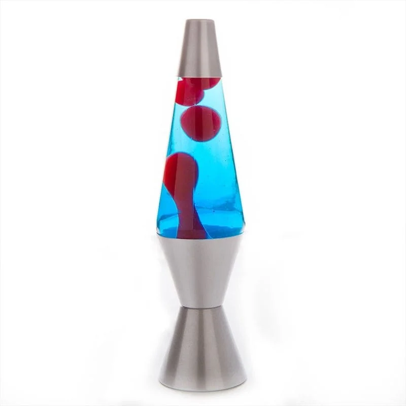 Lava Lamps for Pop - Up Food Festivals to Attract VisitorsSilver/Red/Blue Diamond Motion Lamp Lava Lamps for Pop - Up Food Festivals to Attract VisitorsSilver/Red/Blue Diamond Motion Lamp