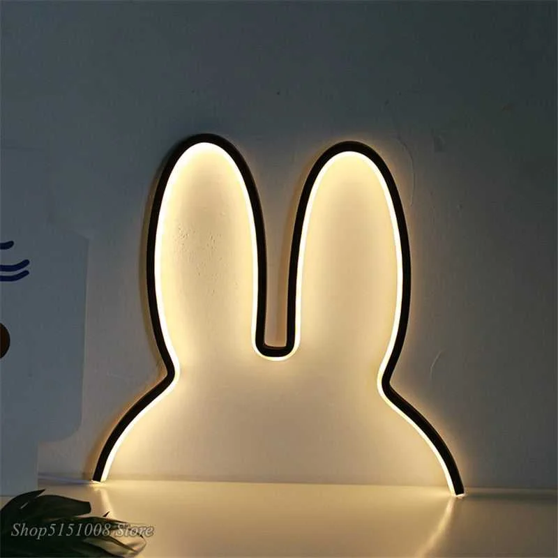 Art Deco - Style Lava Lamps for Elegant InteriorsBaby Rabbit Night Lights USB Powered LED Lamp Art Deco - Style Lava Lamps for Elegant InteriorsBaby Rabbit Night Lights USB Powered LED Lamp