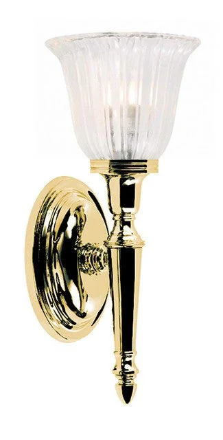 wood wall lamps with natural grain for a warm and organic feelDulwich Bathroom Single Wall Light Polished Brass - ID 3207 wood wall lamps with natural grain for a warm and organic feelDulwich Bathroom Single Wall Light Polished Brass - ID 3207