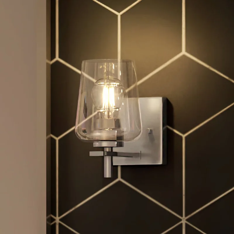 Industrial Lighting for Chemical PlantsUHP4200 New Traditional Wall Sconce 8.5''H x 5''W, Brushed Nickel Finish, Swan-Hill Collection Industrial Lighting for Chemical PlantsUHP4200 New Traditional Wall Sconce 8.5''H x 5''W, Brushed Nickel Finish, Swan-Hill Collection