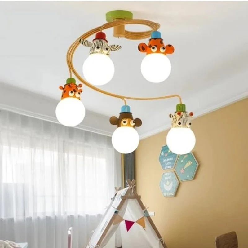 Lava Lamps for Ice Cream Parlors to Make it More FunAnimals LED Pendant Lamp For Kids Room Lava Lamps for Ice Cream Parlors to Make it More FunAnimals LED Pendant Lamp For Kids Room