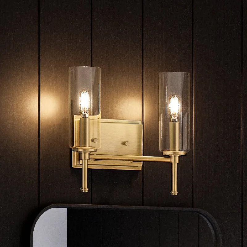 Industrial Lighting for Pharmaceutical ManufacturingUHP4225 Contemporary Bath Light 11.5''H x 12.5''W, Olde Brass Finish, Parkes Collection Industrial Lighting for Pharmaceutical ManufacturingUHP4225 Contemporary Bath Light 11.5''H x 12.5''W, Olde Brass Finish, Parkes Collection