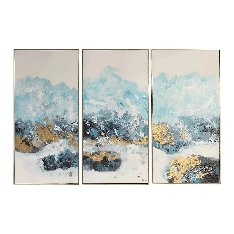 Crashing Waves Wall Art - Set of 3