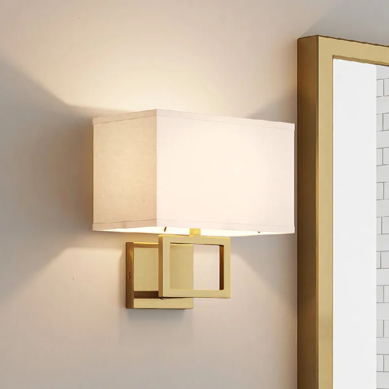 Industrial Exit Sign Lighting for Quick EvacuationULB2142 New Traditional Wall Sconce, 10''H x 8''W, Brushed Brass Finish, Kells Collection Industrial Exit Sign Lighting for Quick EvacuationULB2142 New Traditional Wall Sconce, 10''H x 8''W, Brushed Brass Finish, Kells Collection