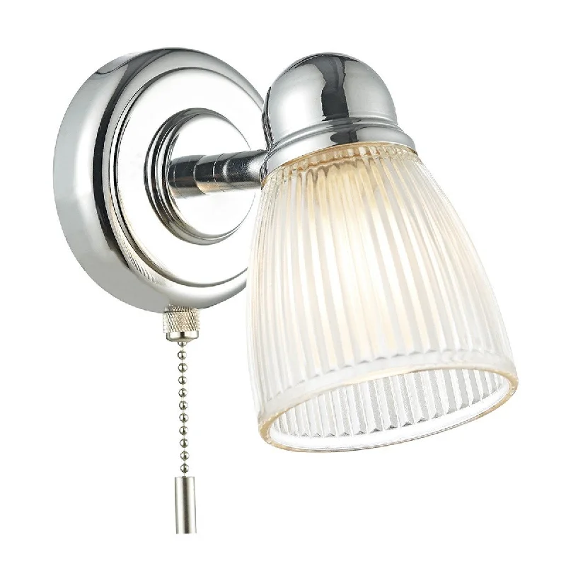 leather wall lamps with a distressed texture for a rugged and stylish lookCEDRIC Castelnau Polished Chrome Bathroom Wall Light - ID 6001 leather wall lamps with a distressed texture for a rugged and stylish lookCEDRIC Castelnau Polished Chrome Bathroom Wall Light - ID 6001