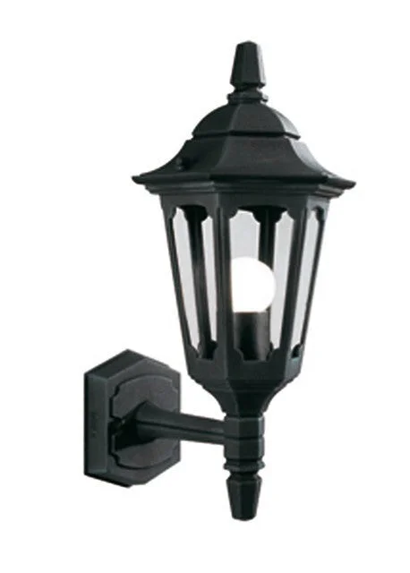 gothic style wall lamps with dark finishes for a mysterious libraryRegent Black Outdoor Mini Up Wall Lantern - ID 8291 gothic style wall lamps with dark finishes for a mysterious libraryRegent Black Outdoor Mini Up Wall Lantern - ID 8291