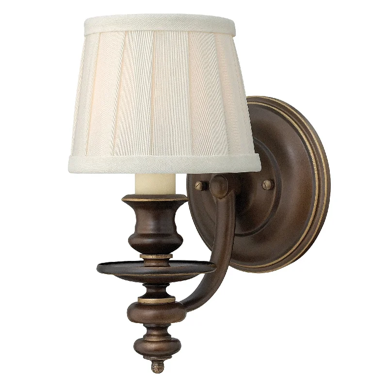 glass wall lamps with frosted glass for soft, diffused lightRoyal Bronze Single Wall Light - ID 7241 glass wall lamps with frosted glass for soft, diffused lightRoyal Bronze Single Wall Light - ID 7241