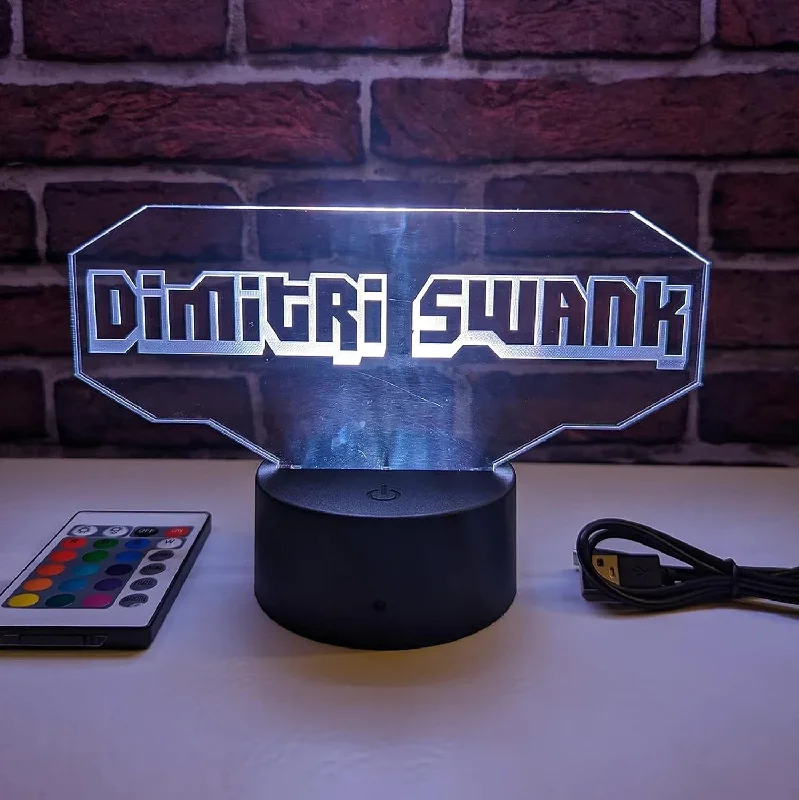 Lava Lamps for Pizza Parlors to Create a Casual VibeCustom Gaming Room Decor Night Light - Gamertag Desk Lamp - Laser Engraved Edge Lit Acrylic Light Up Sign with LED Lights - VWAQ ACR3 Lava Lamps for Pizza Parlors to Create a Casual VibeCustom Gaming Room Decor Night Light - Gamertag Desk Lamp - Laser Engraved Edge Lit Acrylic Light Up Sign with LED Lights - VWAQ ACR3