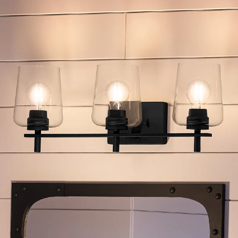 Durable Industrial Lighting for Harsh EnvironmentsUHP4210 New Traditional Bath Light 8.5''H x 24.25''W, Midnight Black Finish, Swan-Hill Collection Durable Industrial Lighting for Harsh EnvironmentsUHP4210 New Traditional Bath Light 8.5''H x 24.25''W, Midnight Black Finish, Swan-Hill Collection