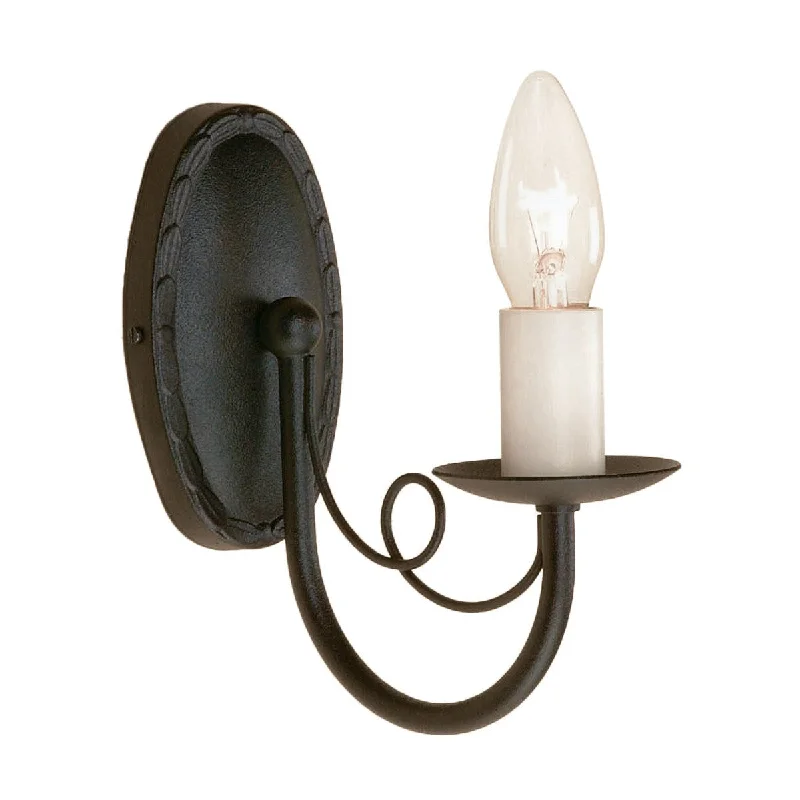 bohemian wall lamps with colorful glass for an eclectic hallwayLambeth Single Black Wall Light - ID 556 bohemian wall lamps with colorful glass for an eclectic hallwayLambeth Single Black Wall Light - ID 556